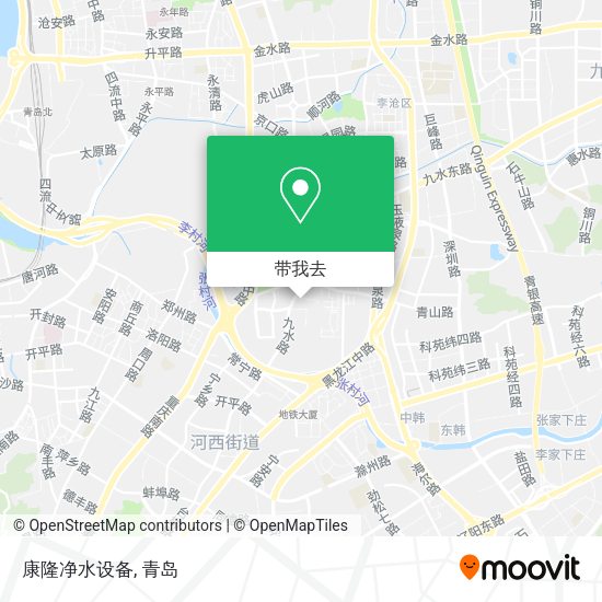 康隆净水设备地图