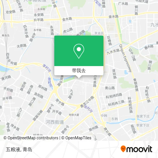 五粮液地图
