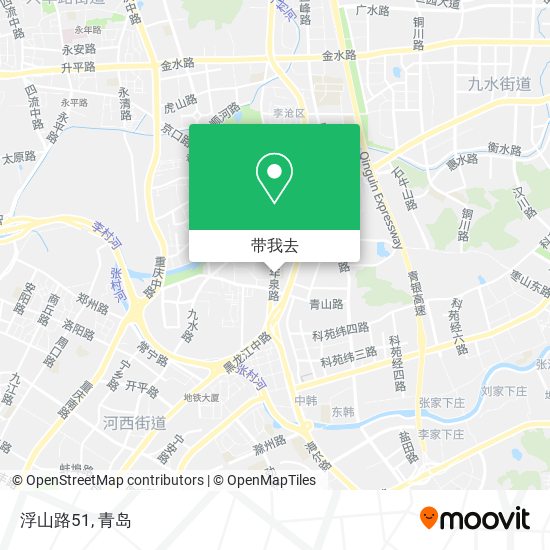 浮山路51地图