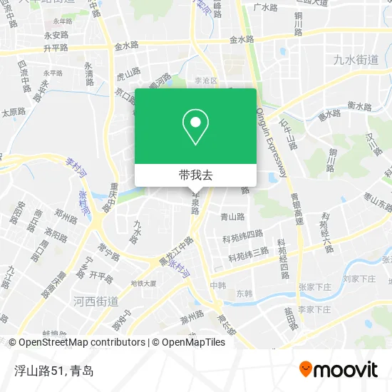 浮山路51地图