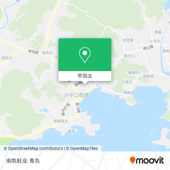 南凯鞋业地图