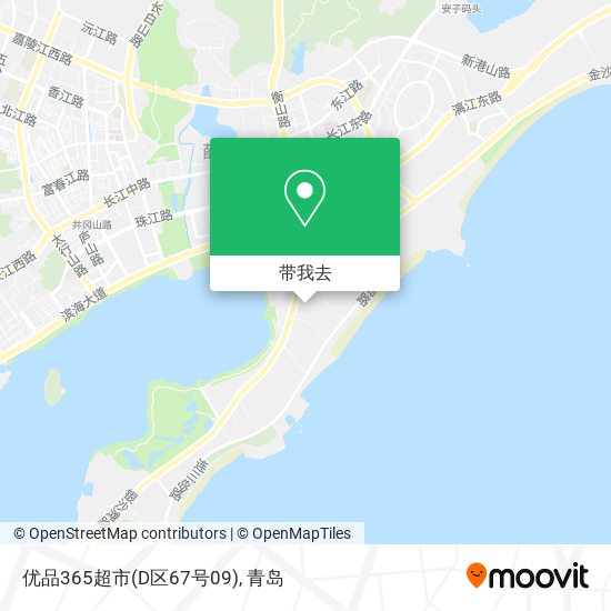 优品365超市(D区67号09)地图