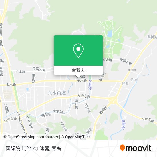国际院士产业加速器地图