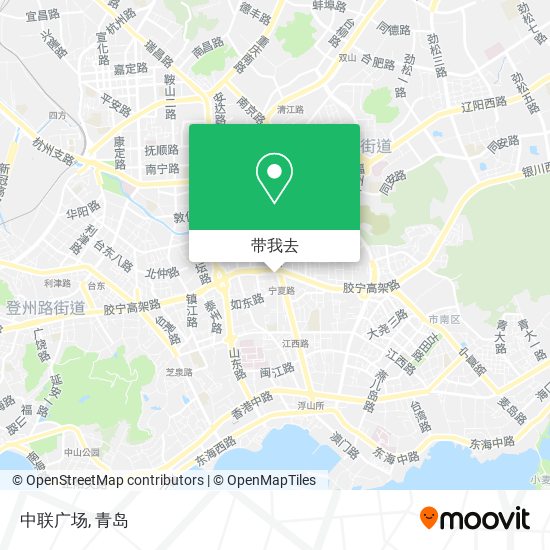 中联广场地图