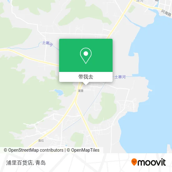 浦里百货店地图