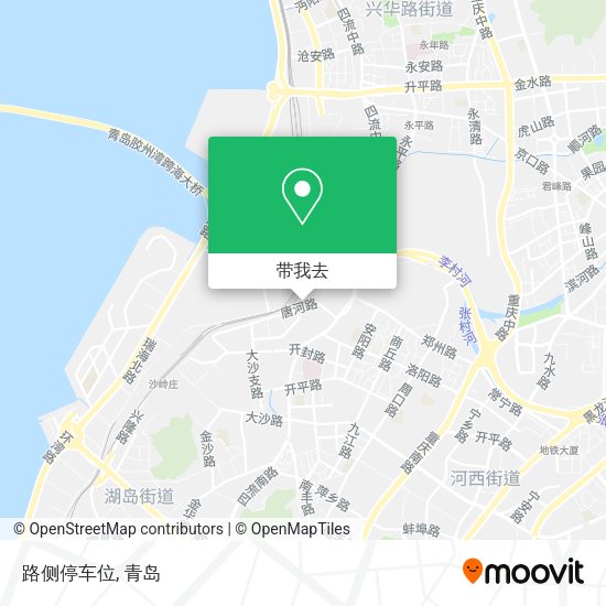 路侧停车位地图