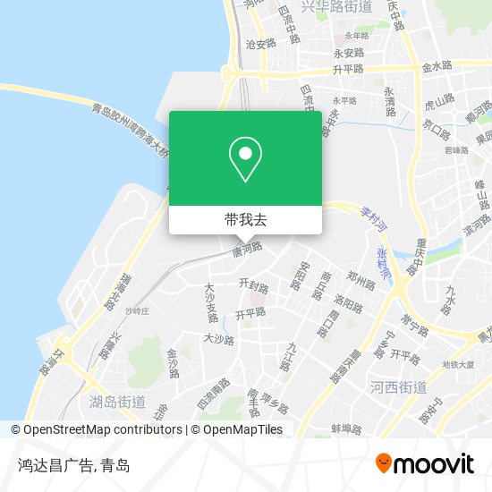 鸿达昌广告地图