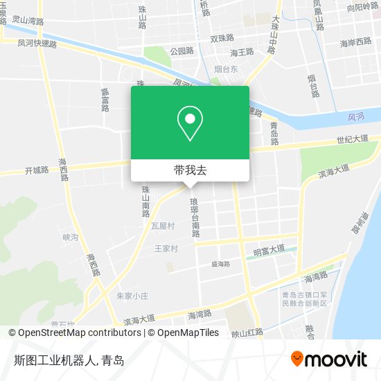 斯图工业机器人地图
