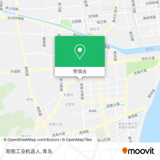 斯图工业机器人地图