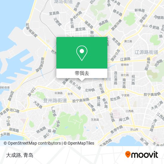 大成路地图