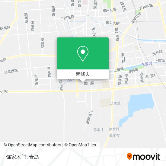 饰家木门地图