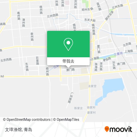 文璋渔馆地图