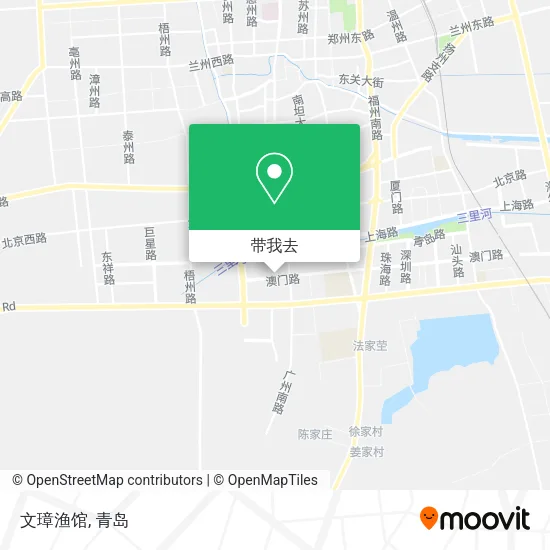 文璋渔馆地图