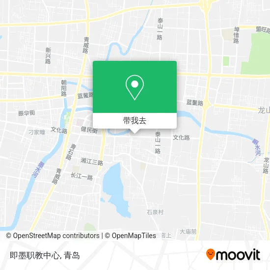 即墨职教中心地图