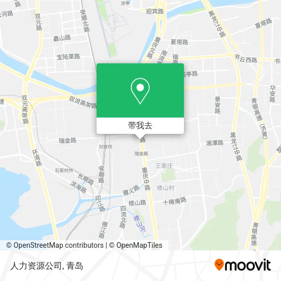 人力资源公司地图
