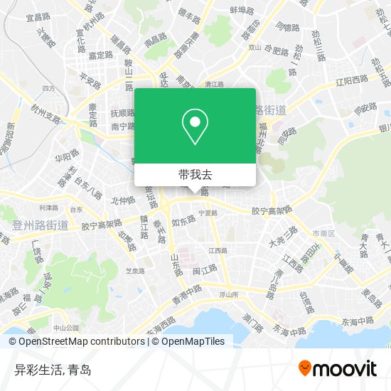 异彩生活地图