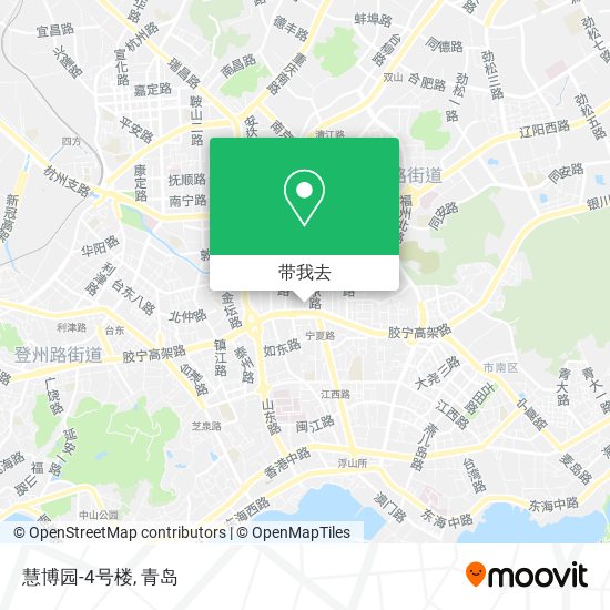 慧博园-4号楼地图