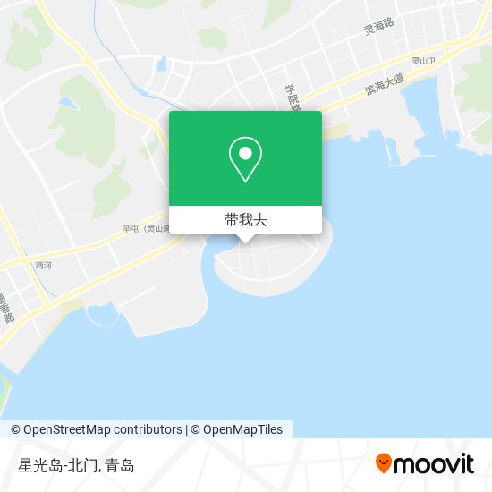 星光岛-北门地图