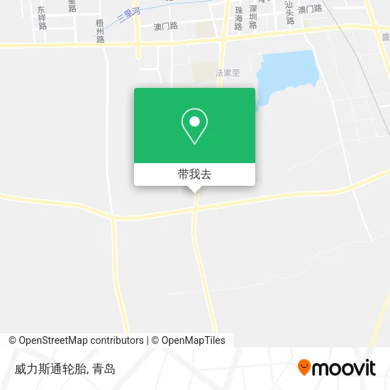 威力斯通轮胎地图