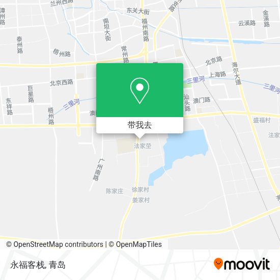 永福客栈地图
