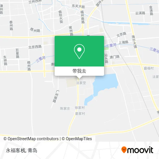 永福客栈地图