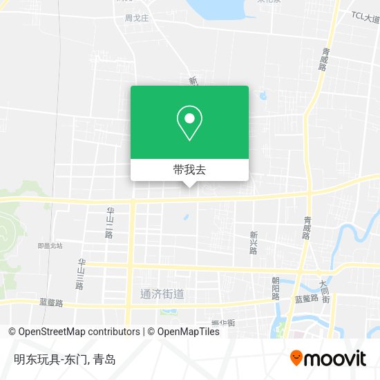 明东玩具-东门地图
