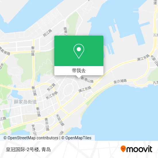 皇冠国际-2号楼地图