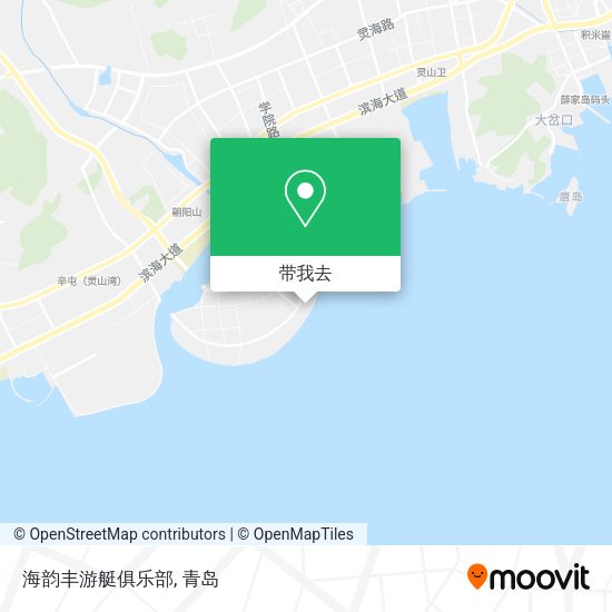 海韵丰游艇俱乐部地图