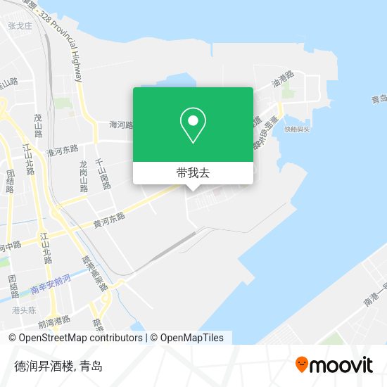 德润昇酒楼地图