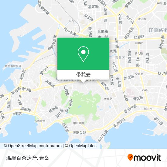 温馨百合房产地图
