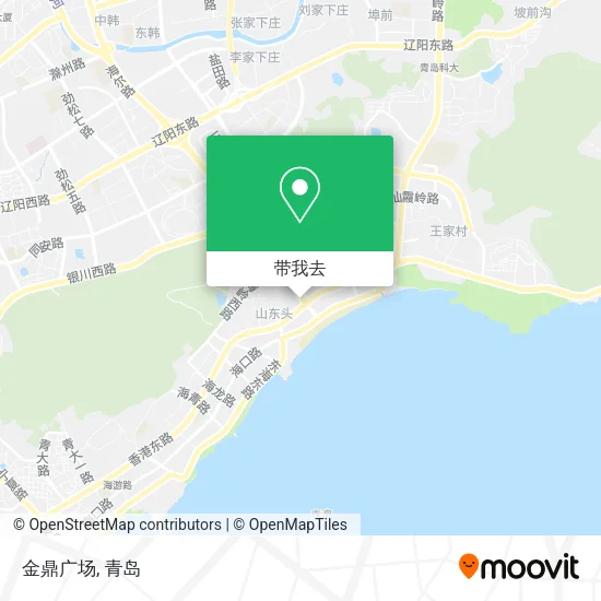 金鼎广场地图