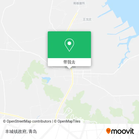 丰城镇政府地图