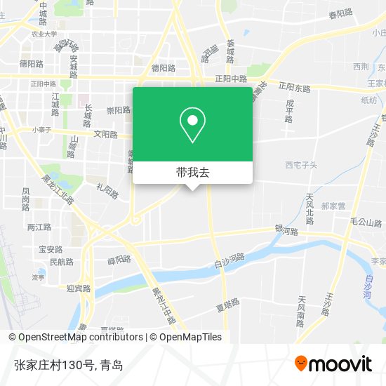 张家庄村130号地图