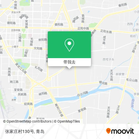 张家庄村130号地图