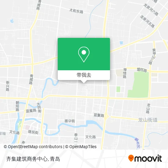 齐集建筑商务中心地图