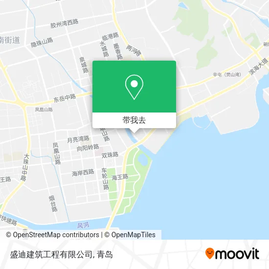 盛迪建筑工程有限公司地图