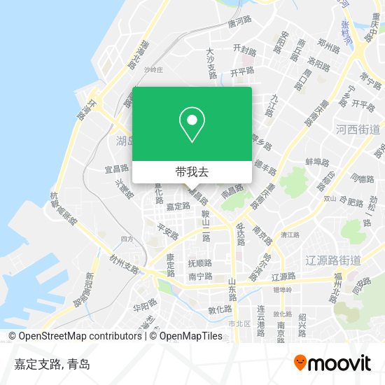 嘉定支路地图