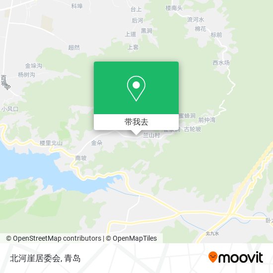 北河崖居委会地图