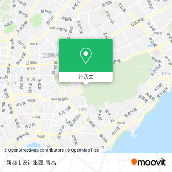 新都市设计集团地图