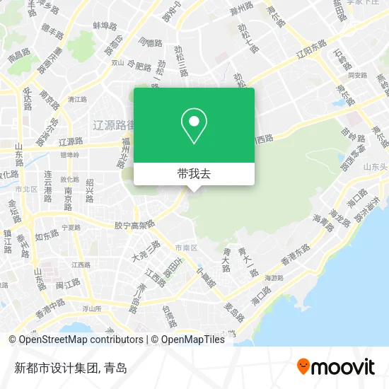 新都市设计集团地图