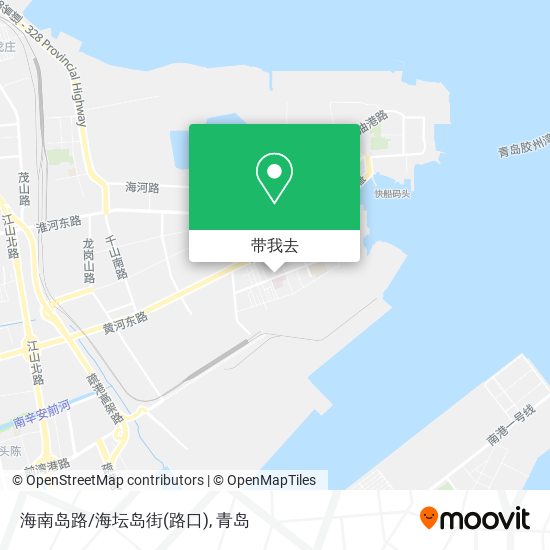 海南岛路/海坛岛街(路口)地图