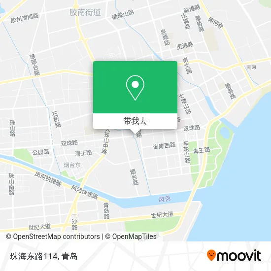 珠海东路114地图