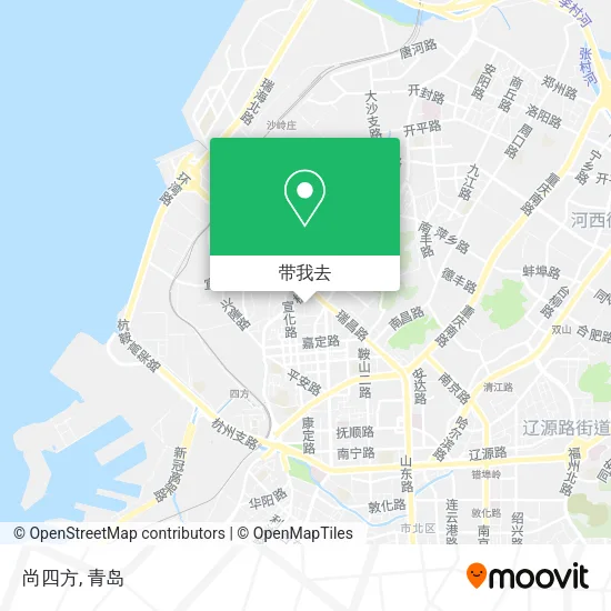 尚四方地图
