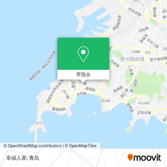 幸福人家地图