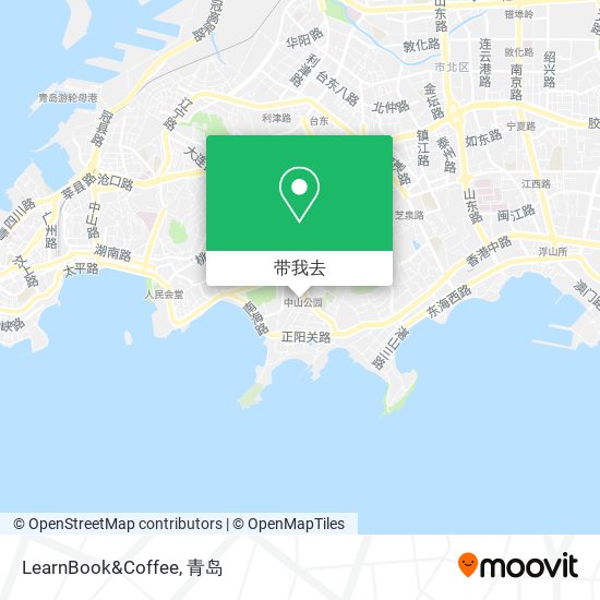LearnBook&Coffee地图