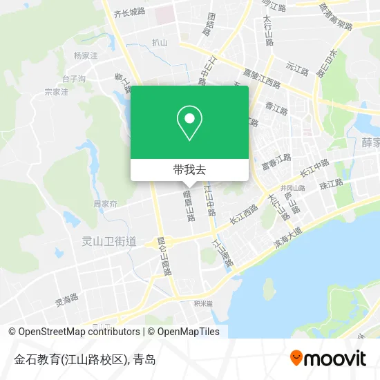 金石教育(江山路校区)地图