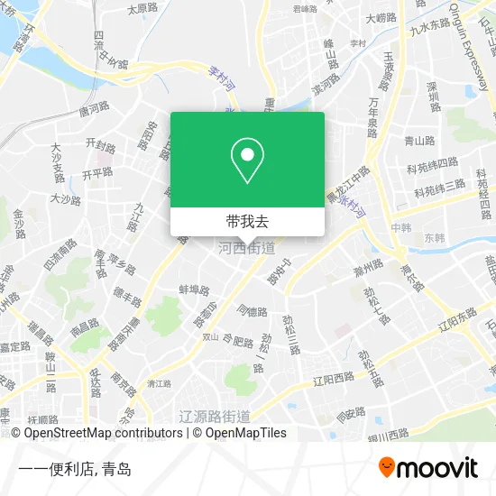 一一便利店地图