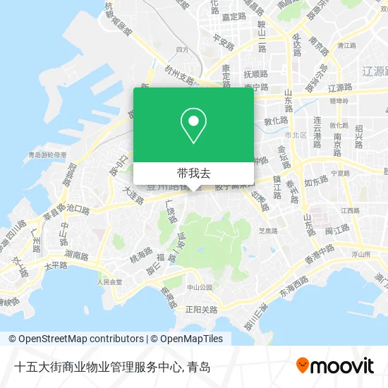 十五大街商业物业管理服务中心地图