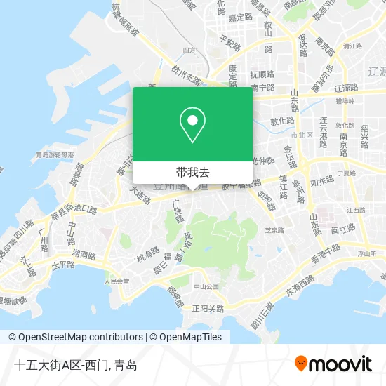 十五大街A区-西门地图