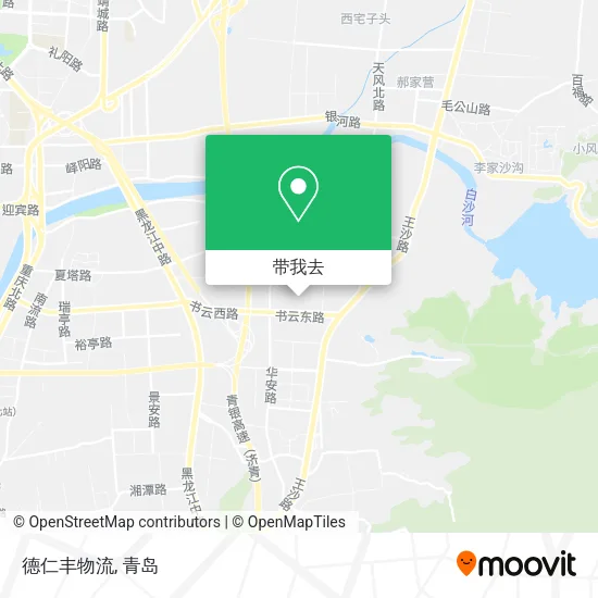 德仁丰物流地图